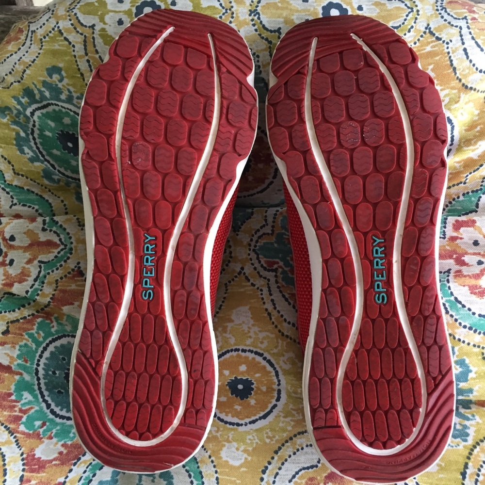 Sperry Top Sider 7 Seas Mens Casual Boat Shoes 10M - Picture 4 of 8